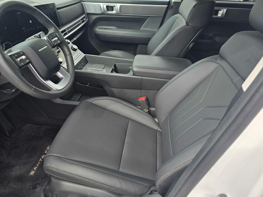 used 2025 Hyundai Santa Fe car, priced at $35,998