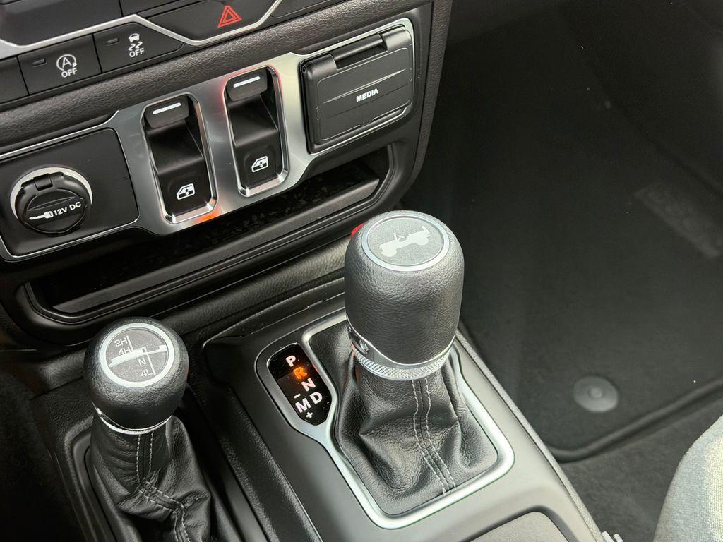 new 2026 Jeep Wrangler car, priced at $34,605