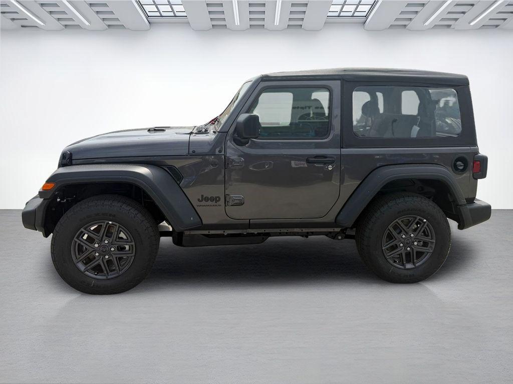 new 2026 Jeep Wrangler car, priced at $34,605