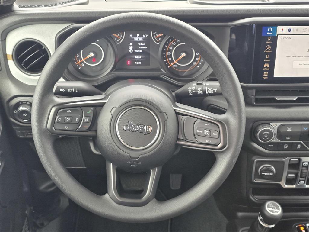 new 2026 Jeep Wrangler car, priced at $39,610
