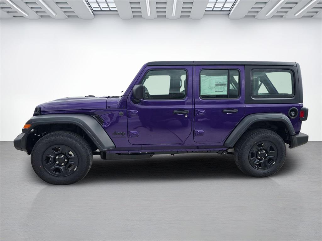 new 2026 Jeep Wrangler car, priced at $39,610