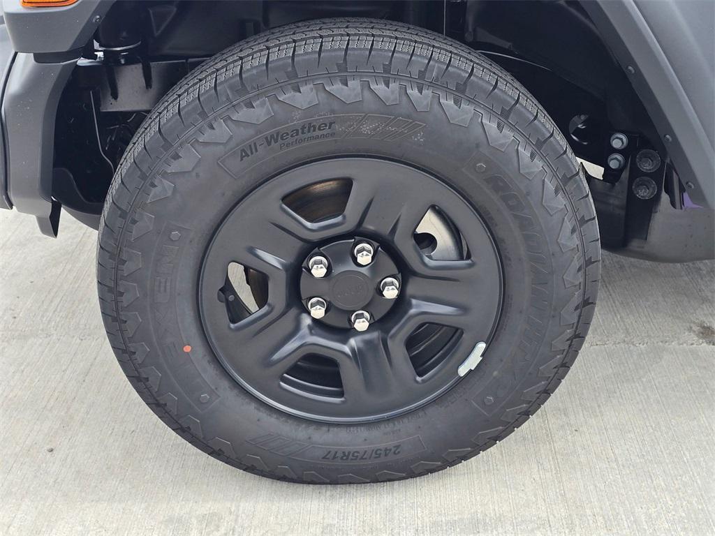 new 2026 Jeep Wrangler car, priced at $39,610