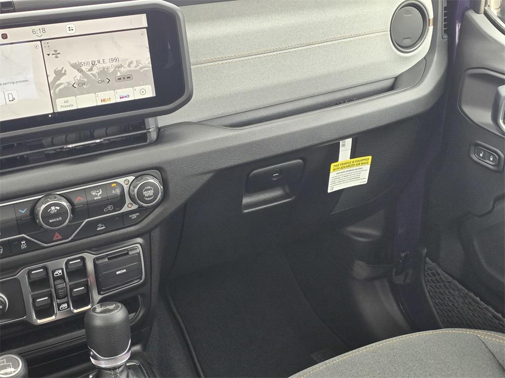 new 2026 Jeep Wrangler car, priced at $39,610