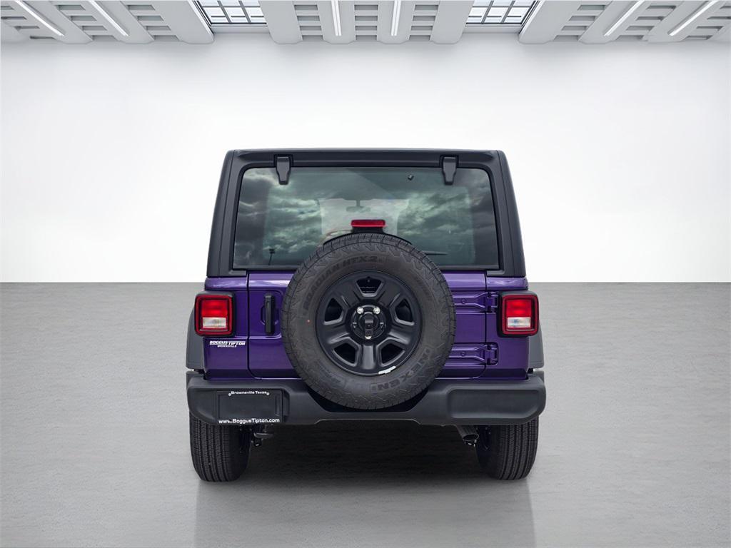 new 2026 Jeep Wrangler car, priced at $39,610