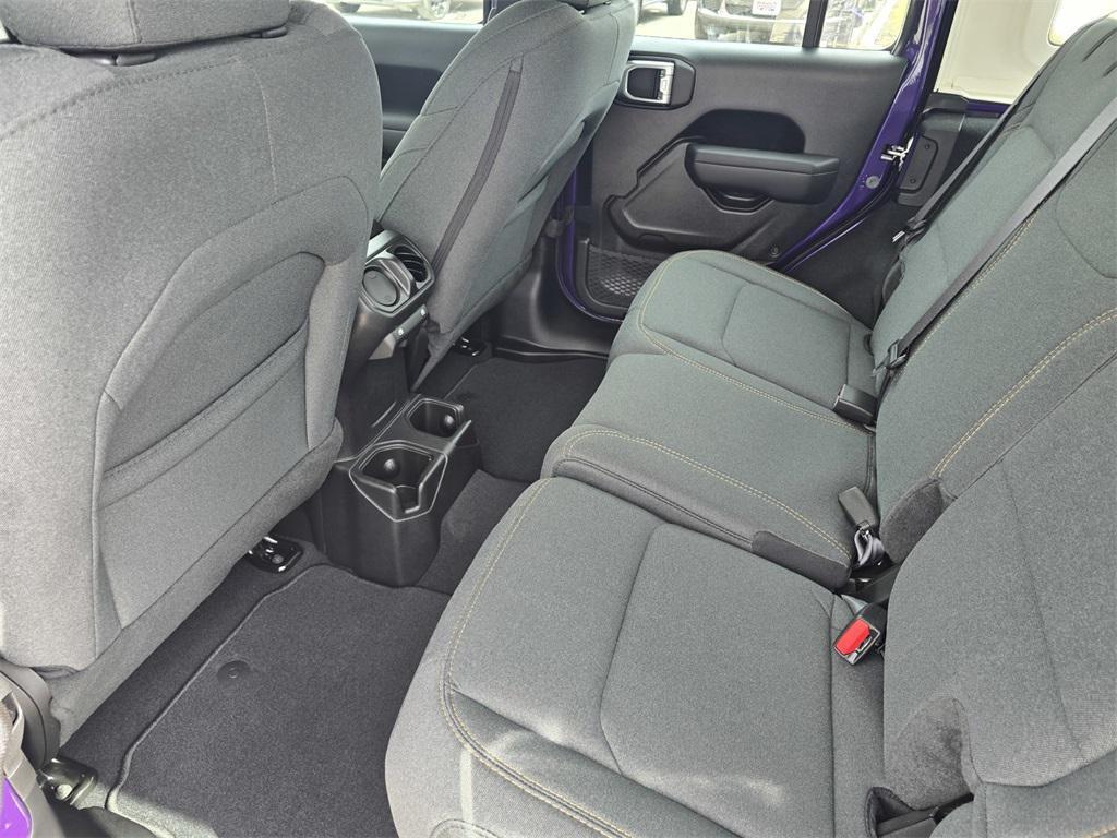 new 2026 Jeep Wrangler car, priced at $39,610