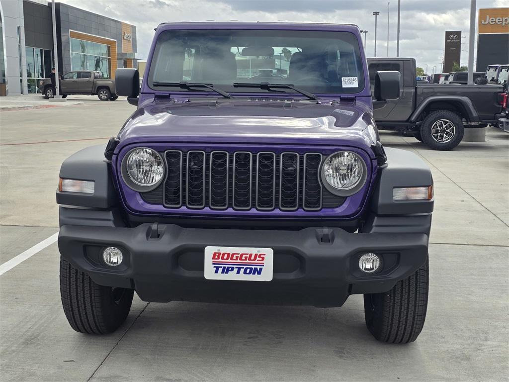new 2026 Jeep Wrangler car, priced at $39,610