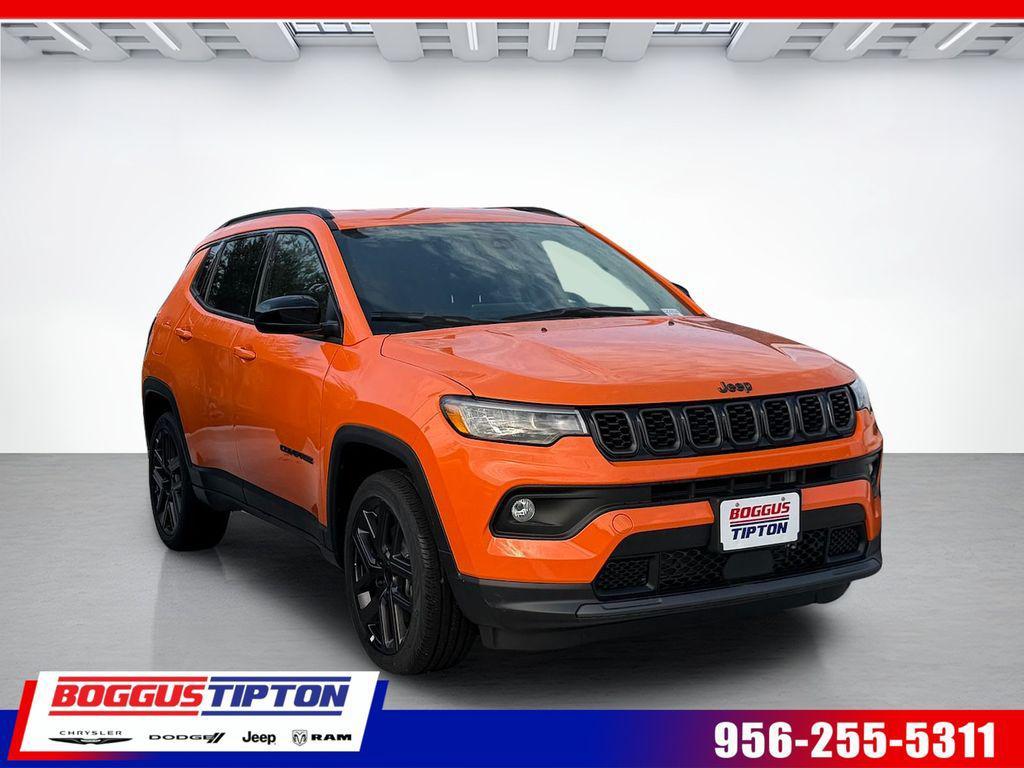 new 2026 Jeep Compass car, priced at $28,980
