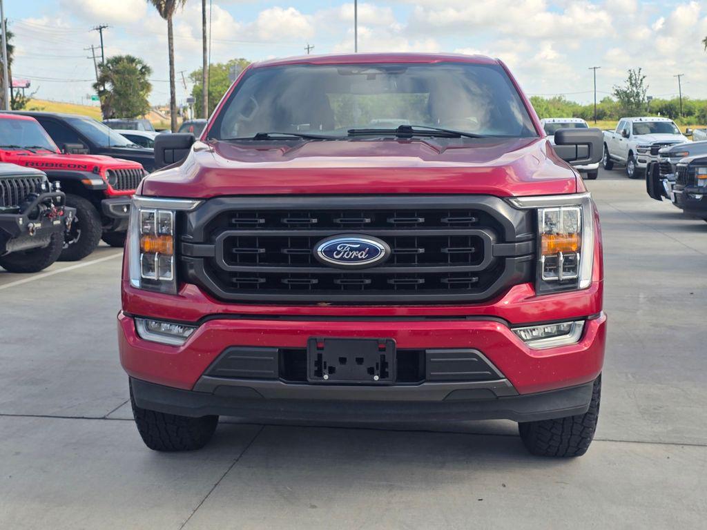 used 2021 Ford F-150 car, priced at $34,998