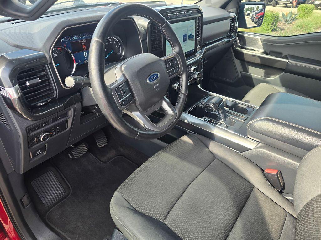 used 2021 Ford F-150 car, priced at $34,998