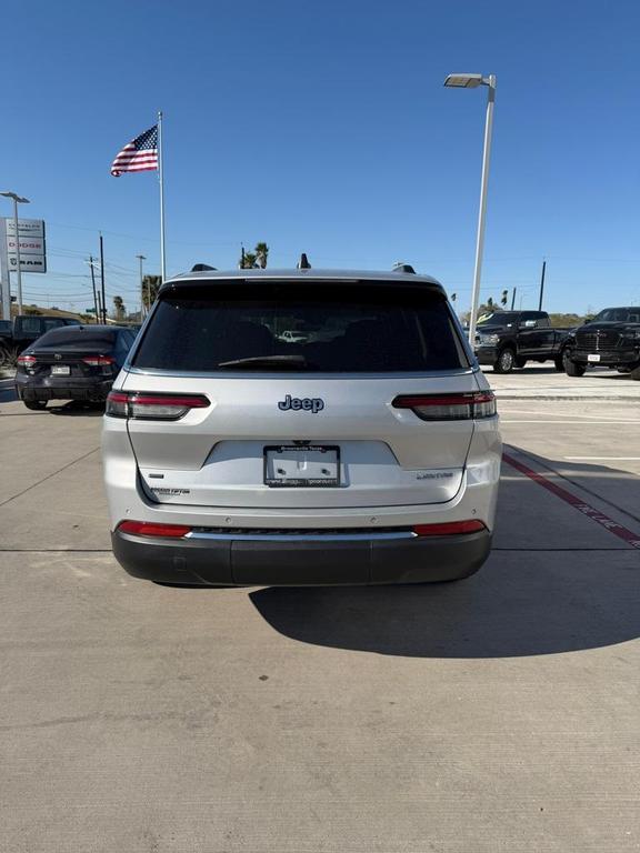 used 2021 Jeep Grand Cherokee L car, priced at $26,998
