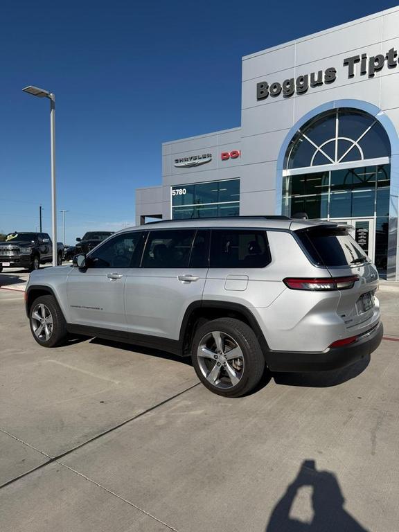 used 2021 Jeep Grand Cherokee L car, priced at $26,998