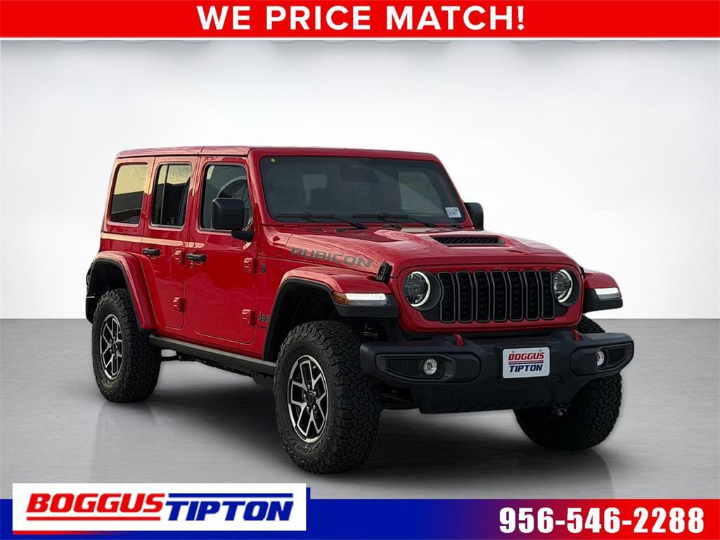new 2026 Jeep Wrangler car, priced at $59,545