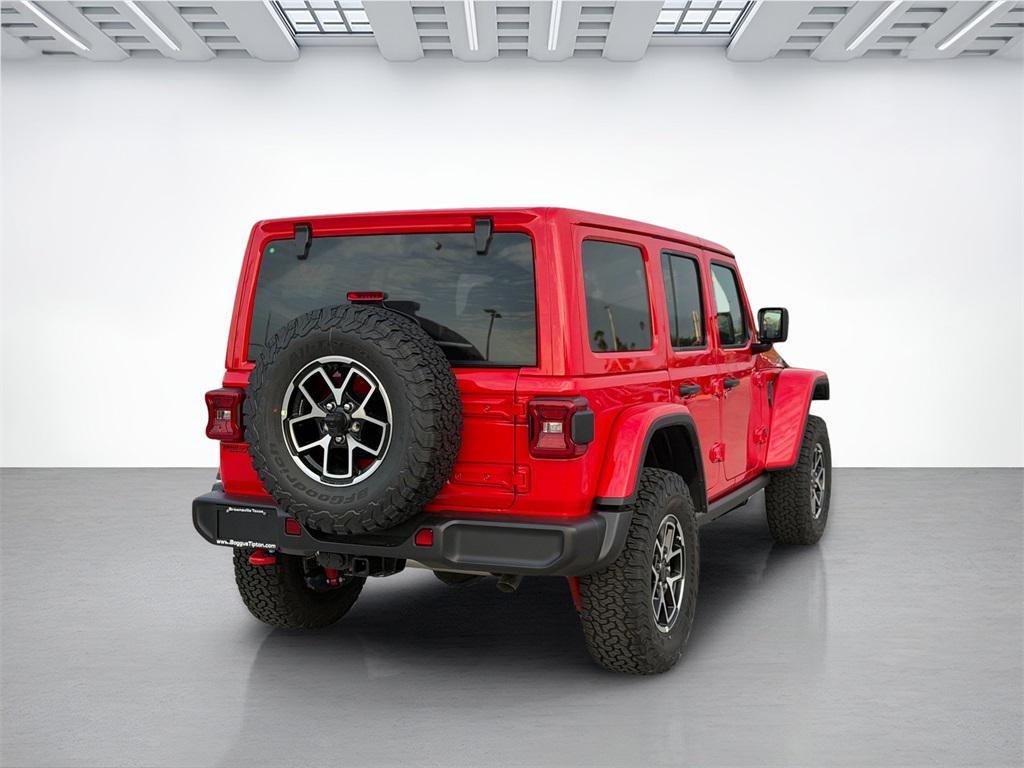 new 2026 Jeep Wrangler car, priced at $59,545