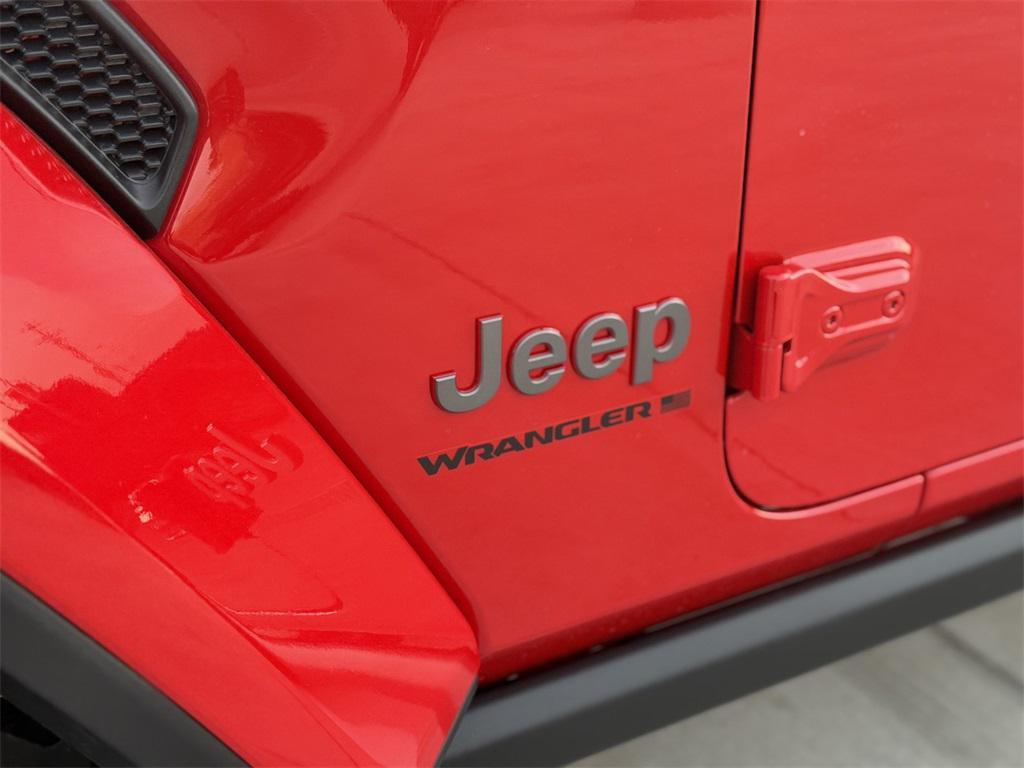 new 2026 Jeep Wrangler car, priced at $59,545