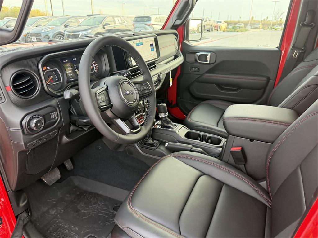 new 2026 Jeep Wrangler car, priced at $59,545