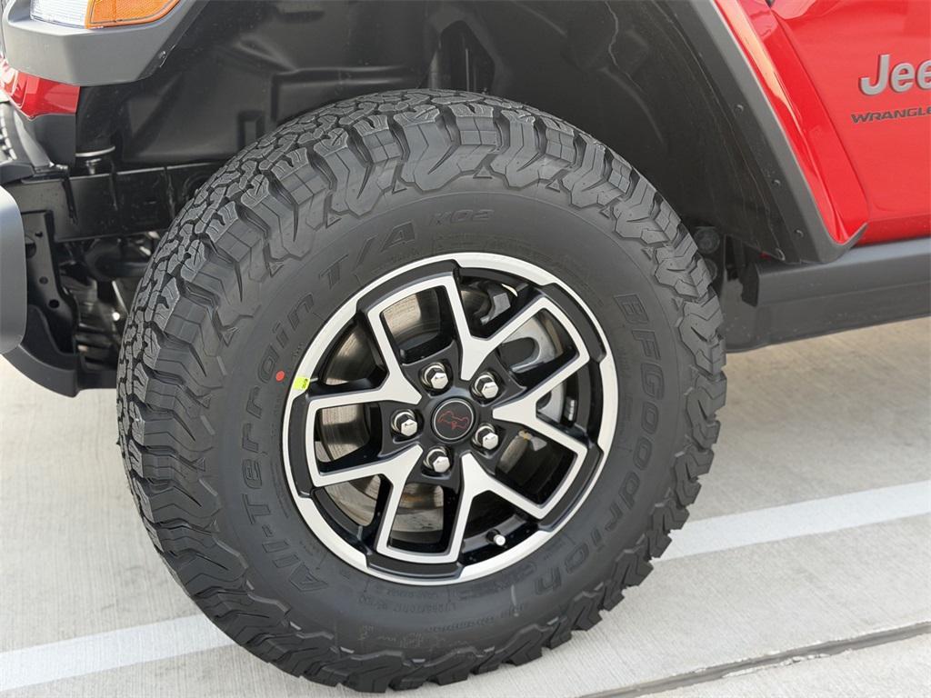 new 2026 Jeep Wrangler car, priced at $59,545