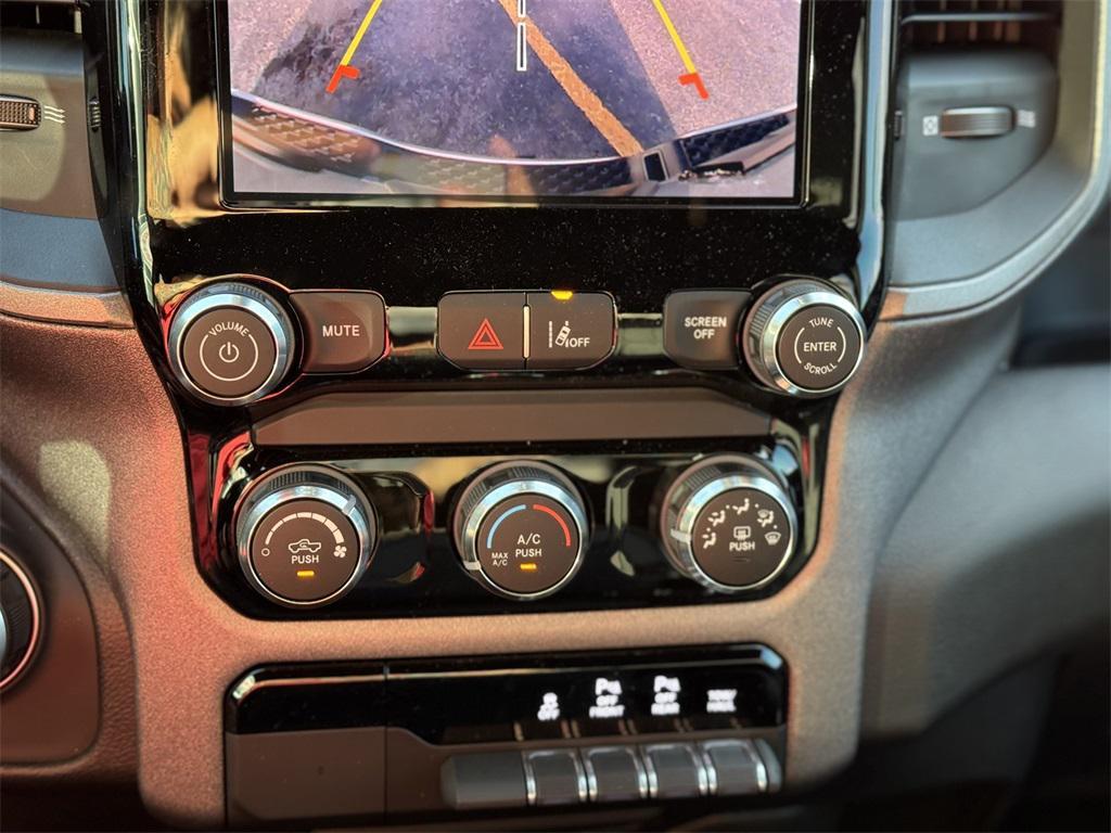 new 2025 Ram 1500 car, priced at $42,085