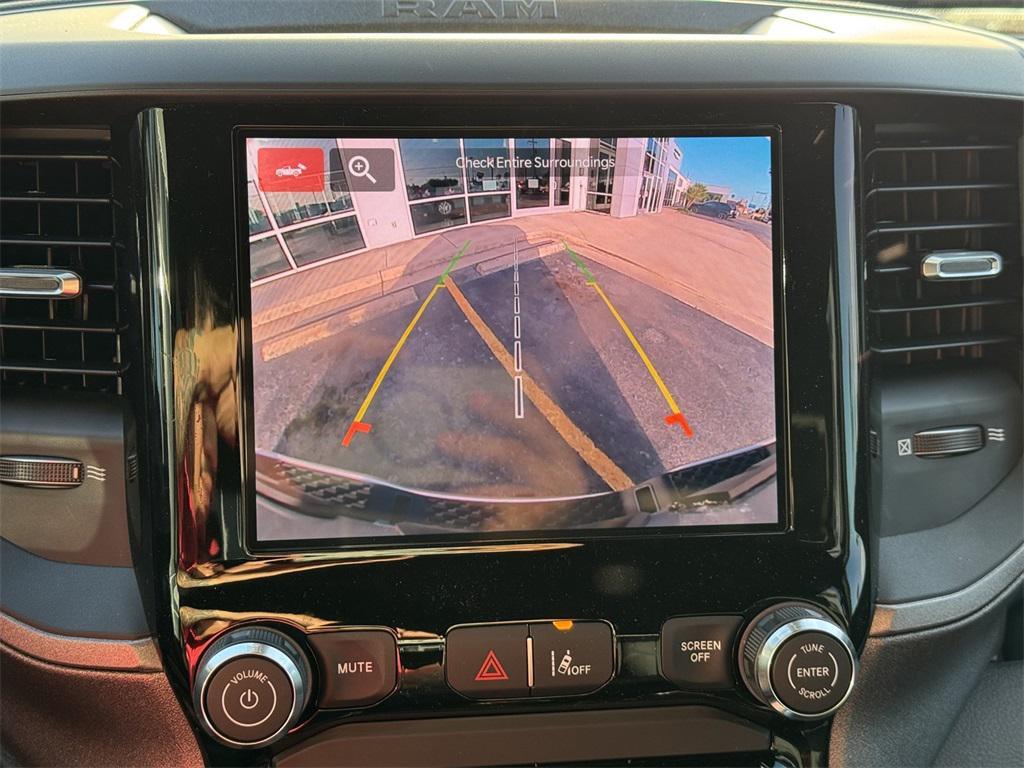 new 2025 Ram 1500 car, priced at $42,085