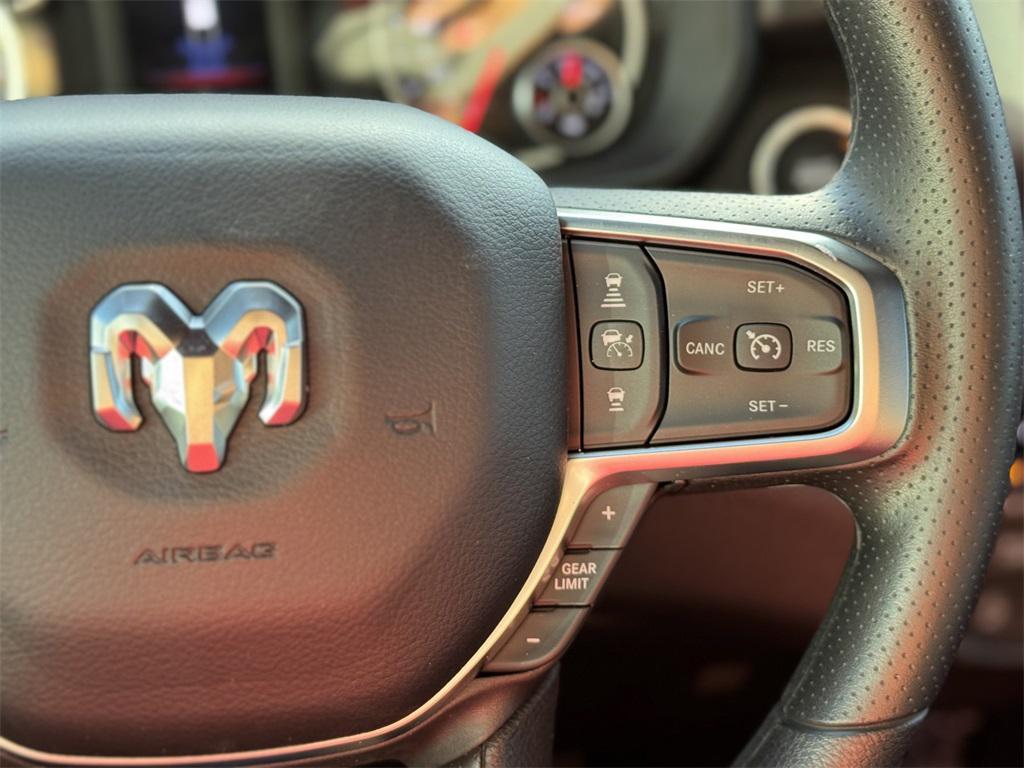 new 2025 Ram 1500 car, priced at $42,085