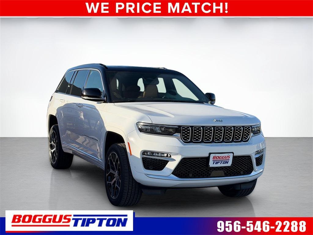 new 2025 Jeep Grand Cherokee car, priced at $54,785