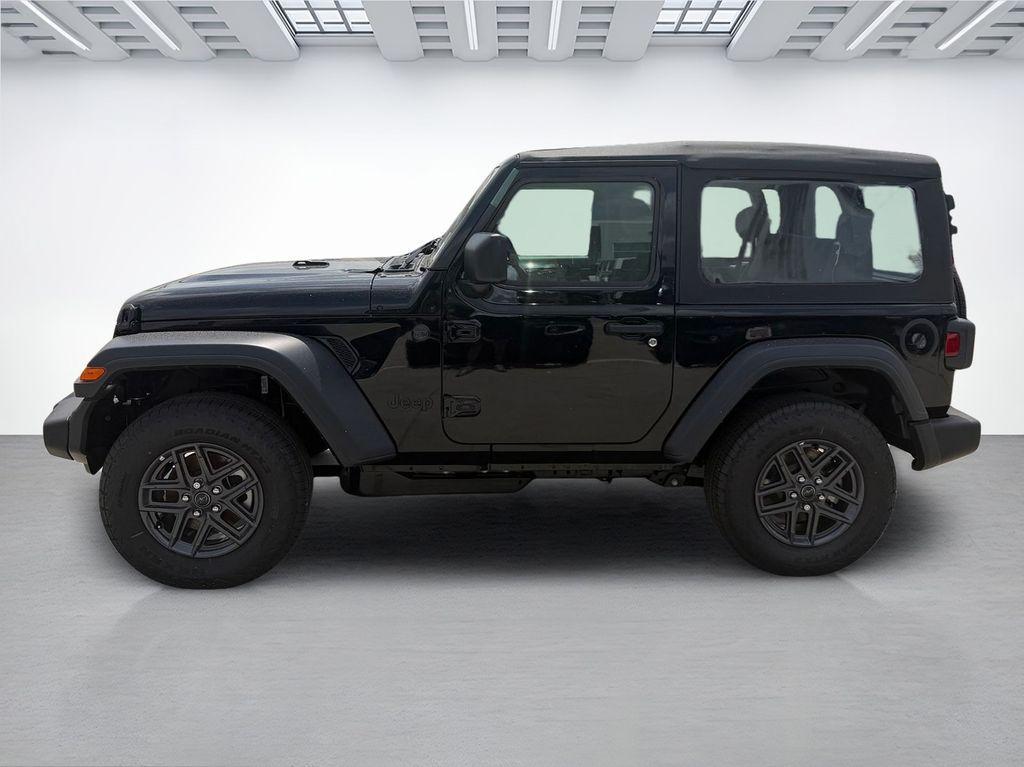 new 2026 Jeep Wrangler car, priced at $32,105