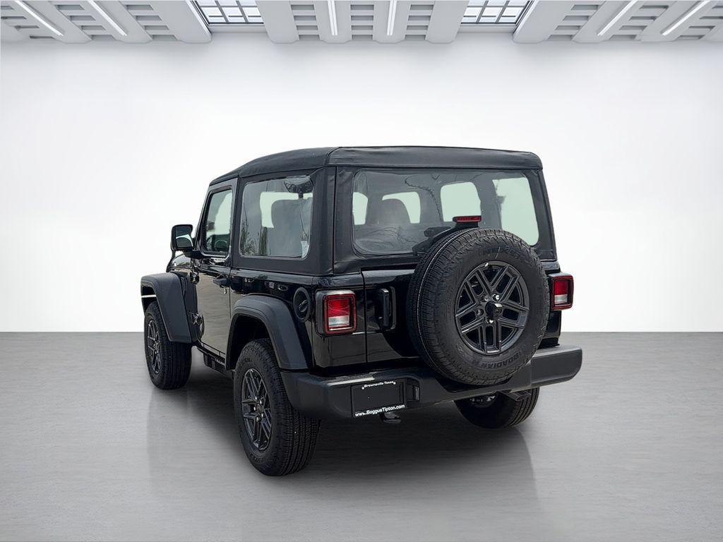 new 2026 Jeep Wrangler car, priced at $32,105