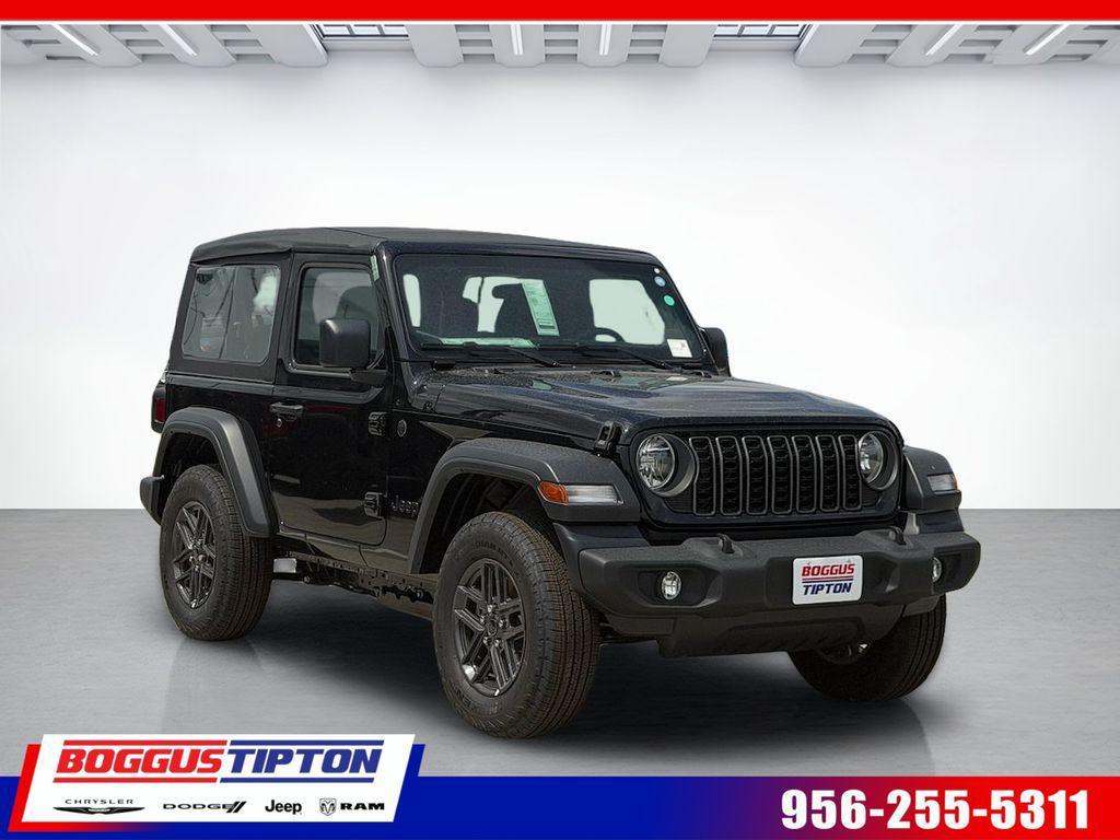 new 2026 Jeep Wrangler car, priced at $32,105