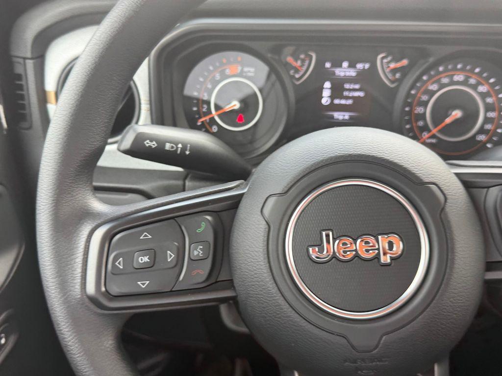 new 2026 Jeep Wrangler car, priced at $32,105