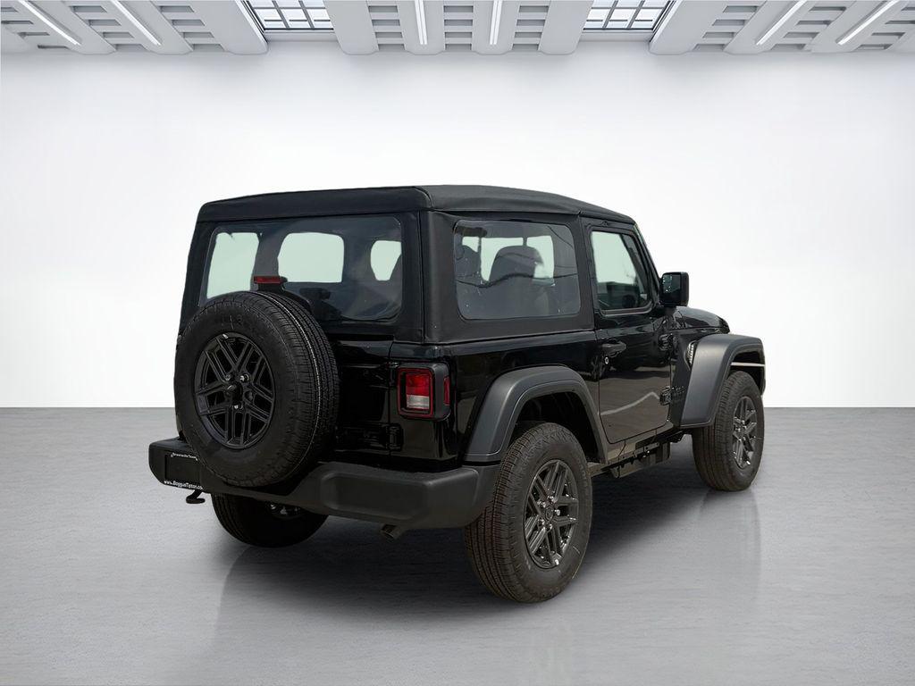 new 2026 Jeep Wrangler car, priced at $32,105
