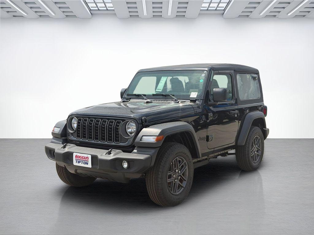 new 2026 Jeep Wrangler car, priced at $32,105