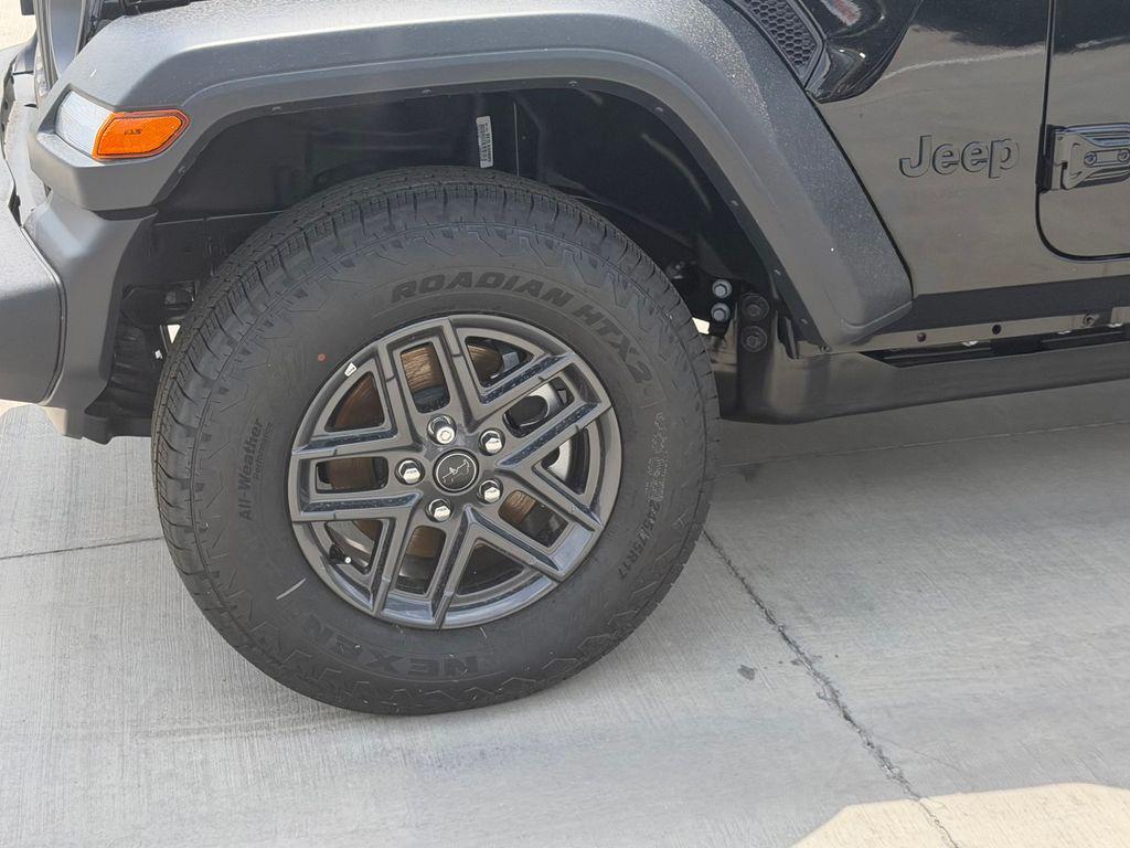 new 2026 Jeep Wrangler car, priced at $32,105