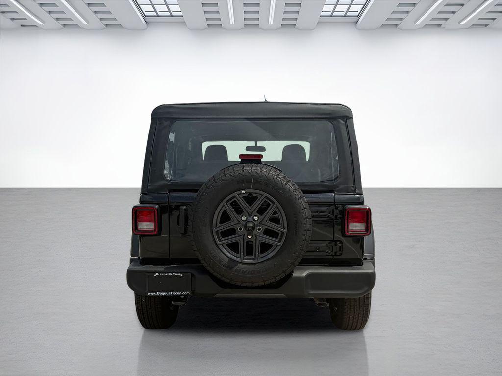 new 2026 Jeep Wrangler car, priced at $32,105