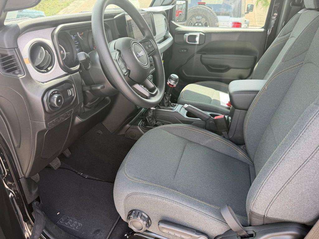 new 2026 Jeep Wrangler car, priced at $32,105