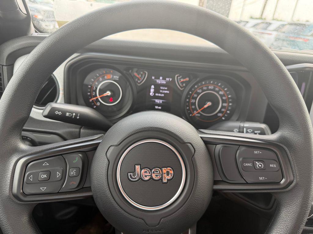 new 2026 Jeep Wrangler car, priced at $32,105