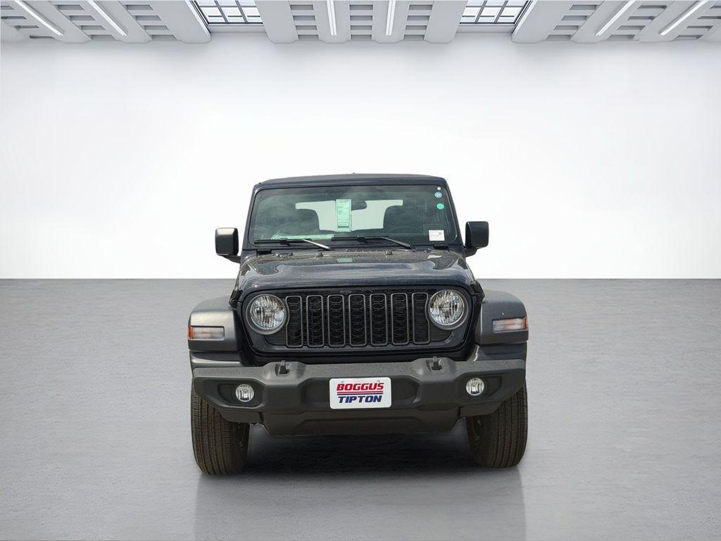 new 2026 Jeep Wrangler car, priced at $32,105