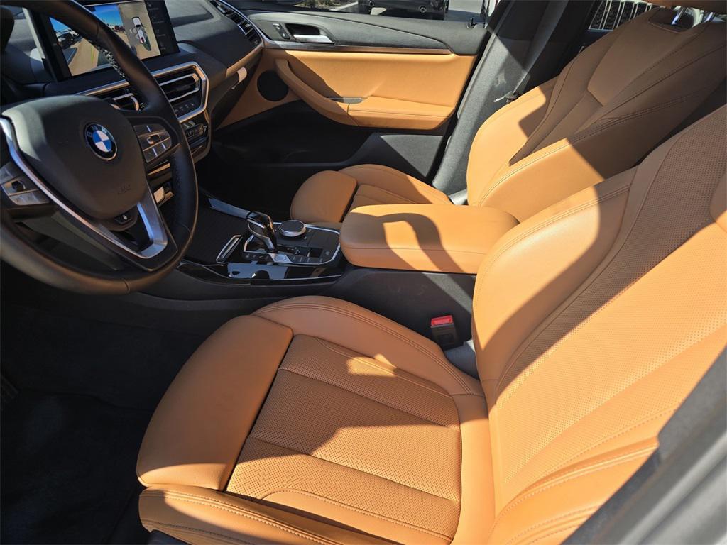 used 2023 BMW X3 car, priced at $33,894