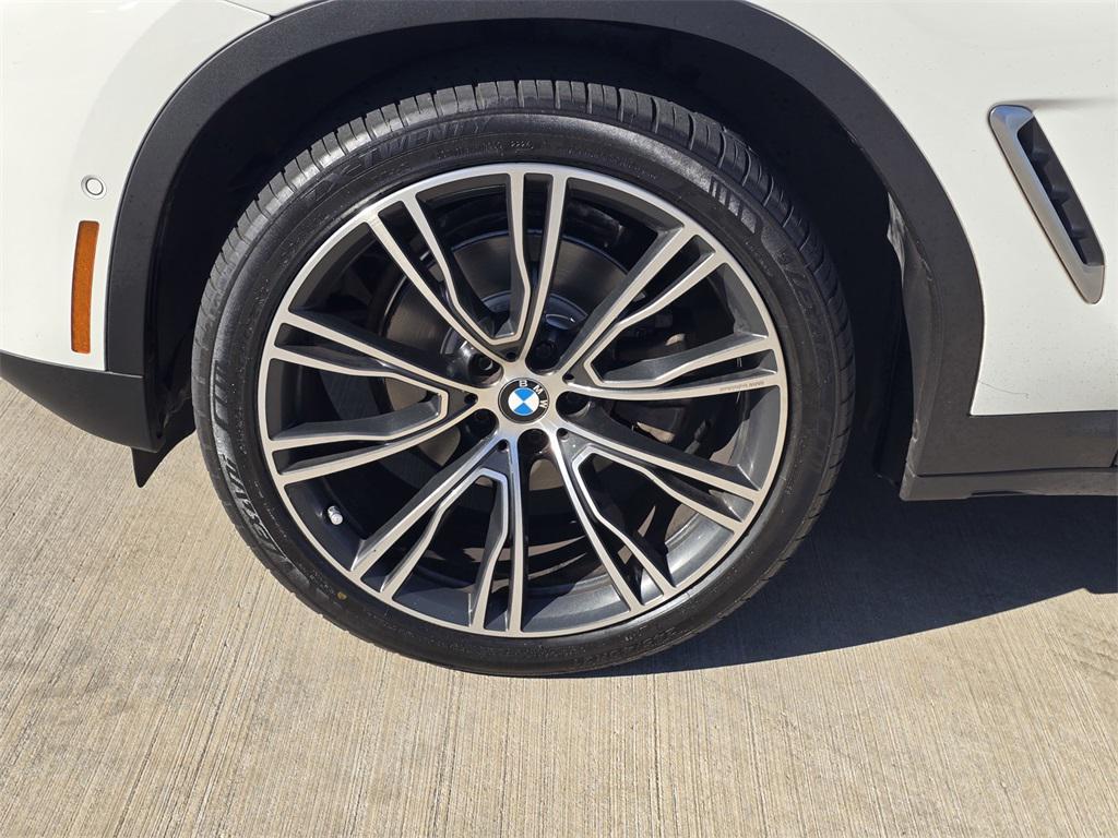 used 2023 BMW X3 car, priced at $33,894