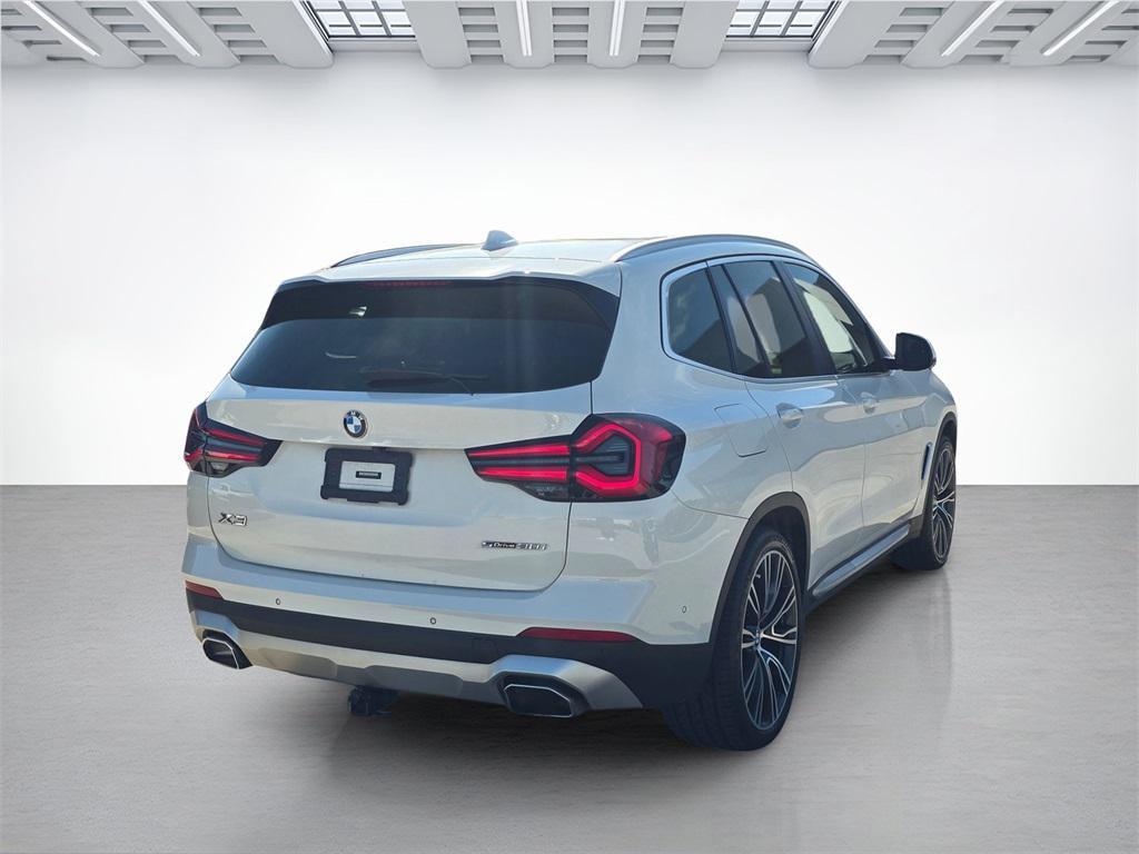 used 2023 BMW X3 car, priced at $33,894