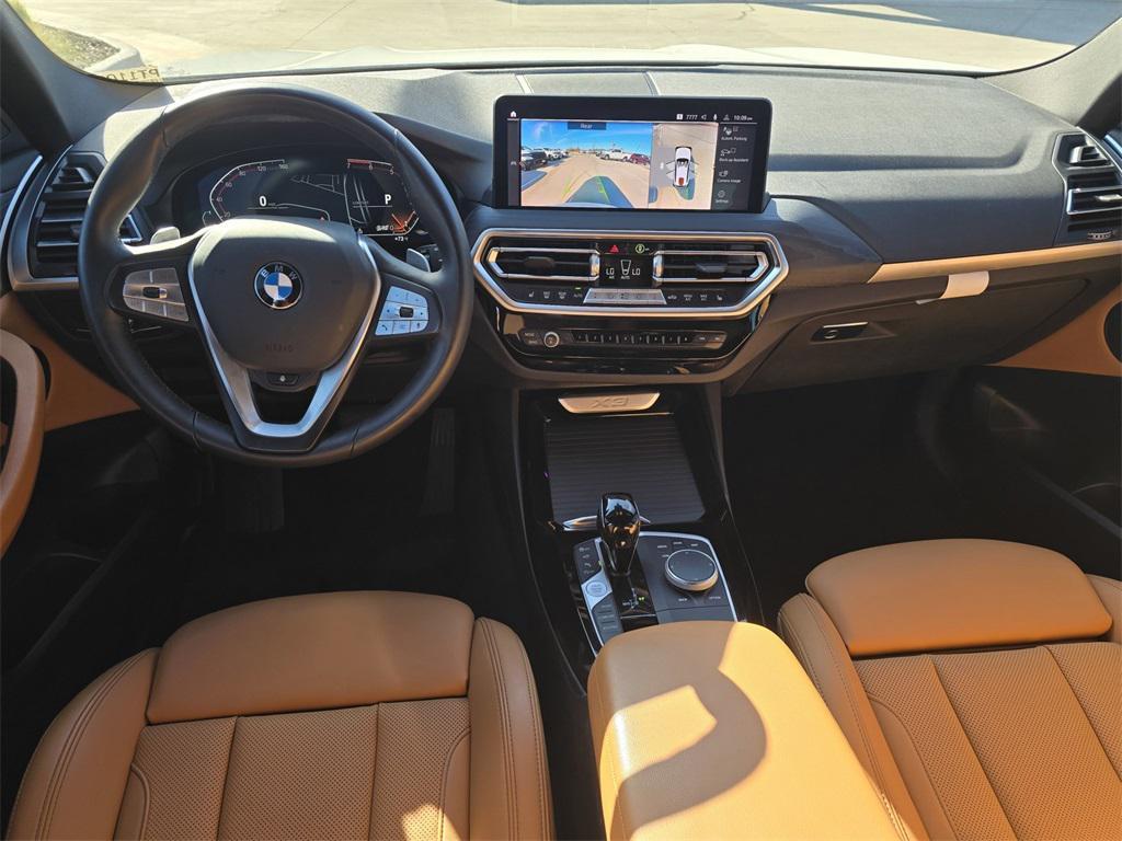 used 2023 BMW X3 car, priced at $33,894