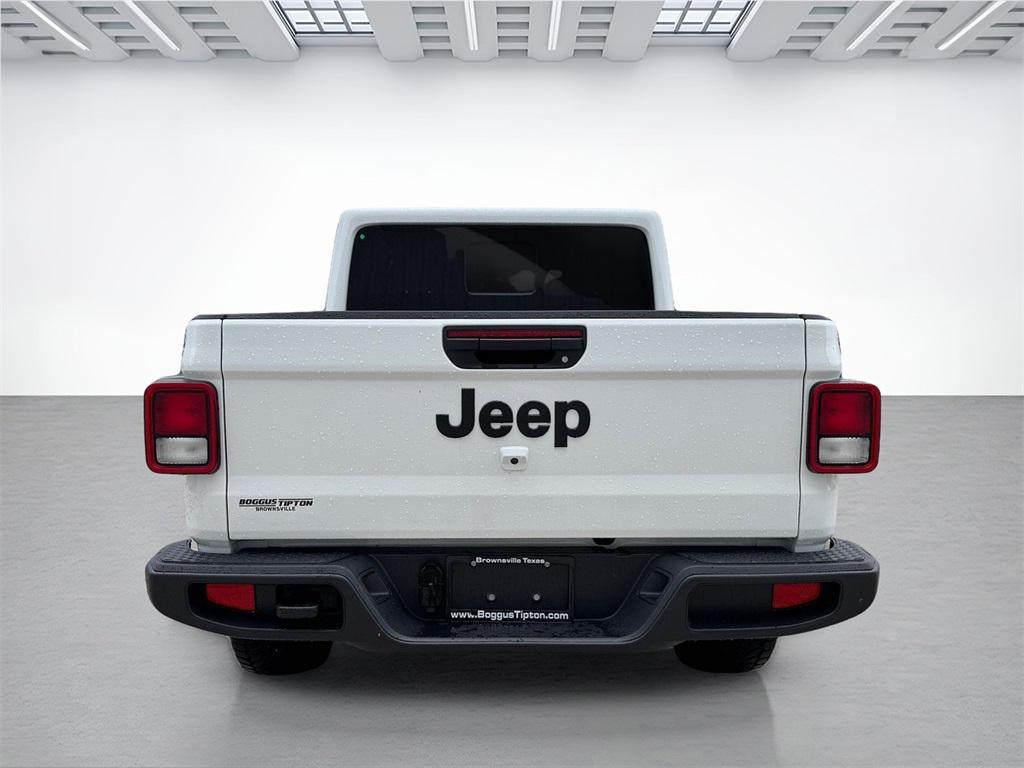 new 2025 Jeep Gladiator car, priced at $36,190