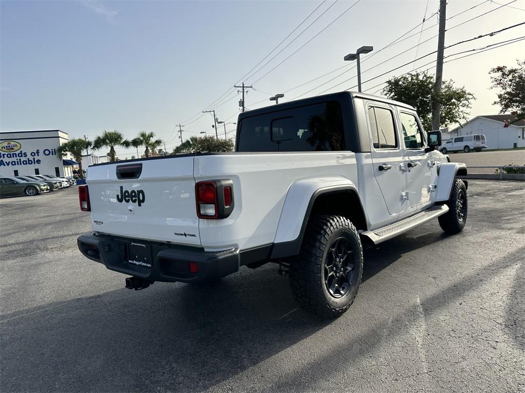 new 2023 Jeep Gladiator car, priced at $54,336