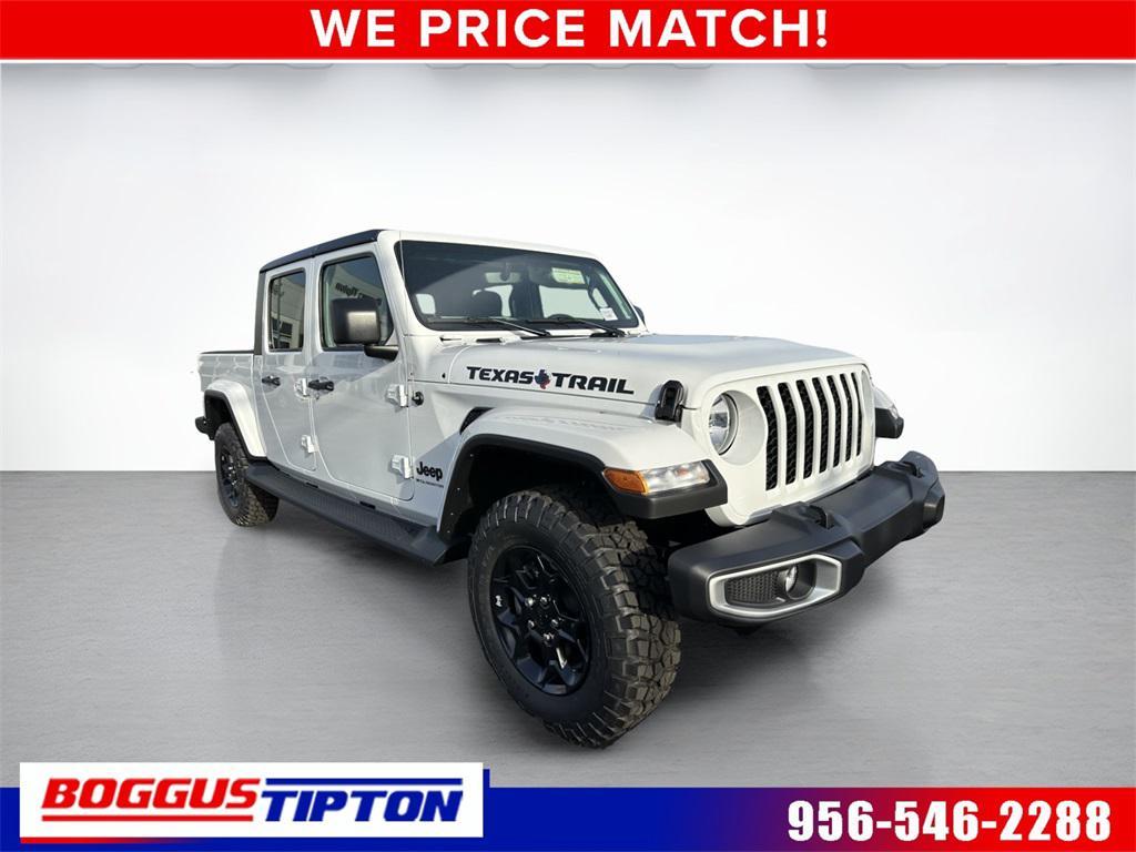 new 2023 Jeep Gladiator car, priced at $54,336