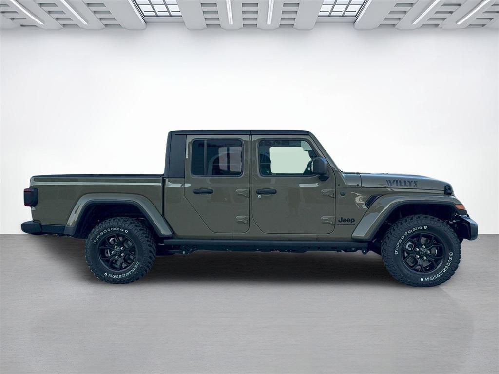 new 2026 Jeep Gladiator car, priced at $47,155