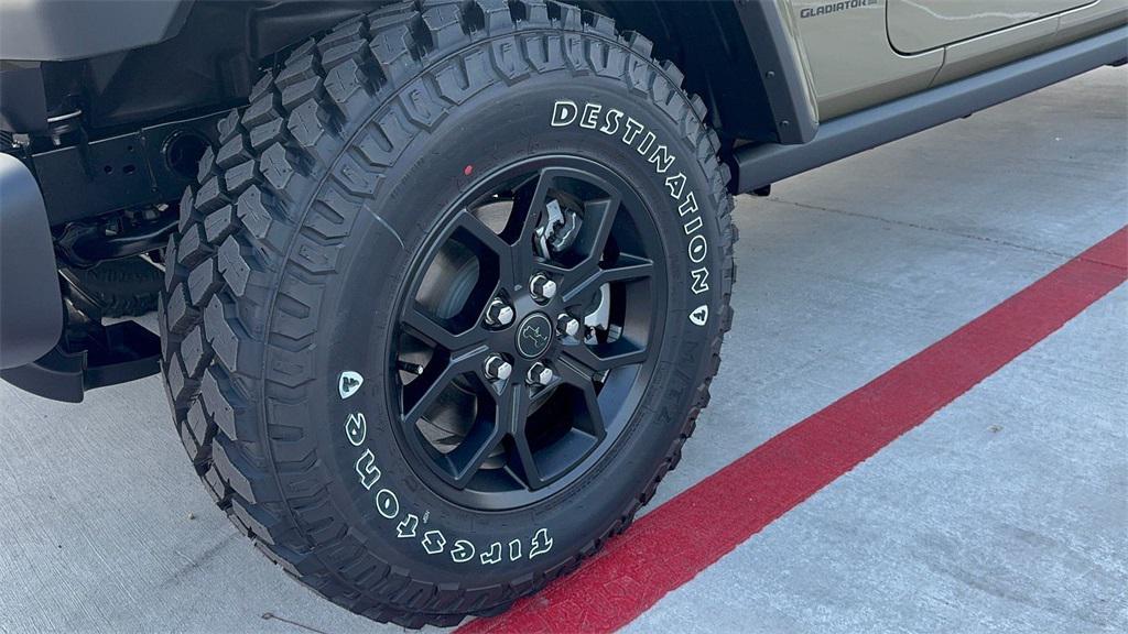 new 2026 Jeep Gladiator car, priced at $47,155
