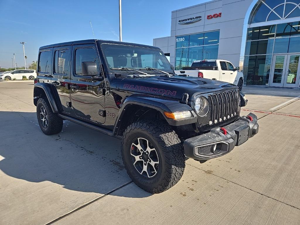 used 2022 Jeep Wrangler Unlimited car, priced at $37,791