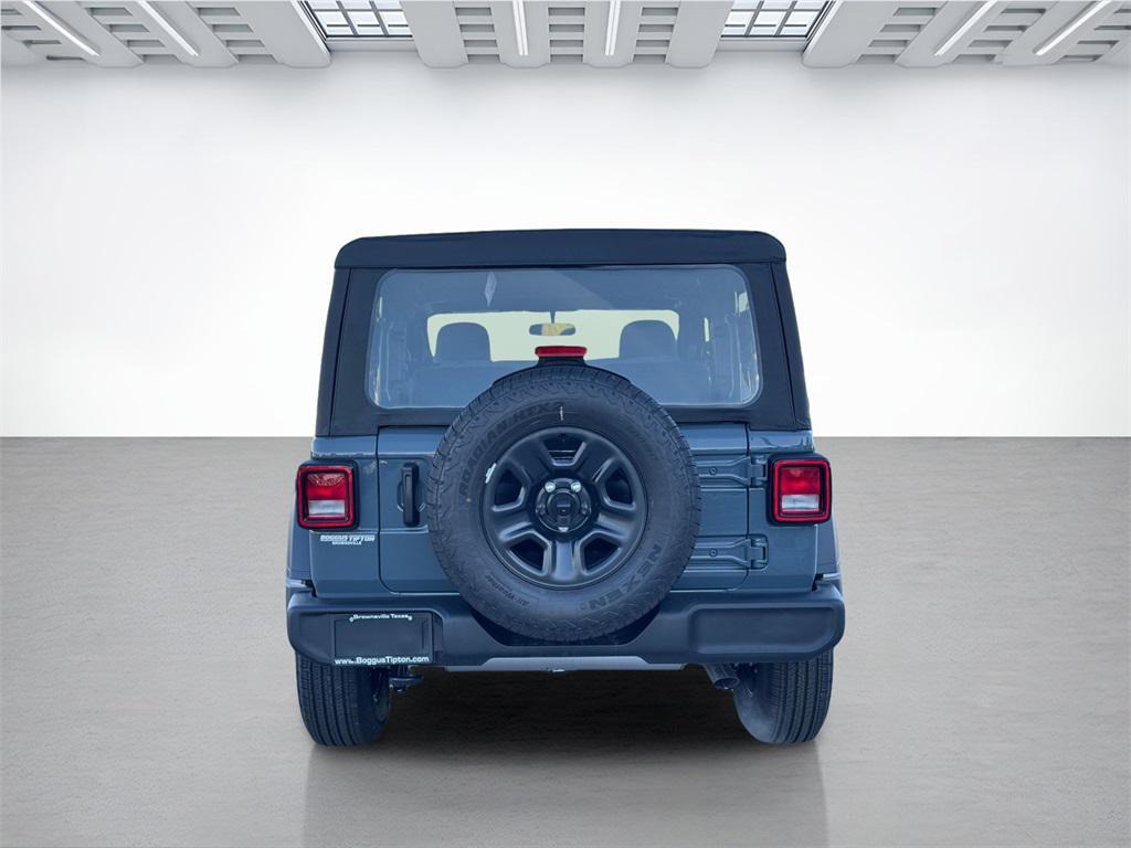 new 2026 Jeep Wrangler car, priced at $32,100