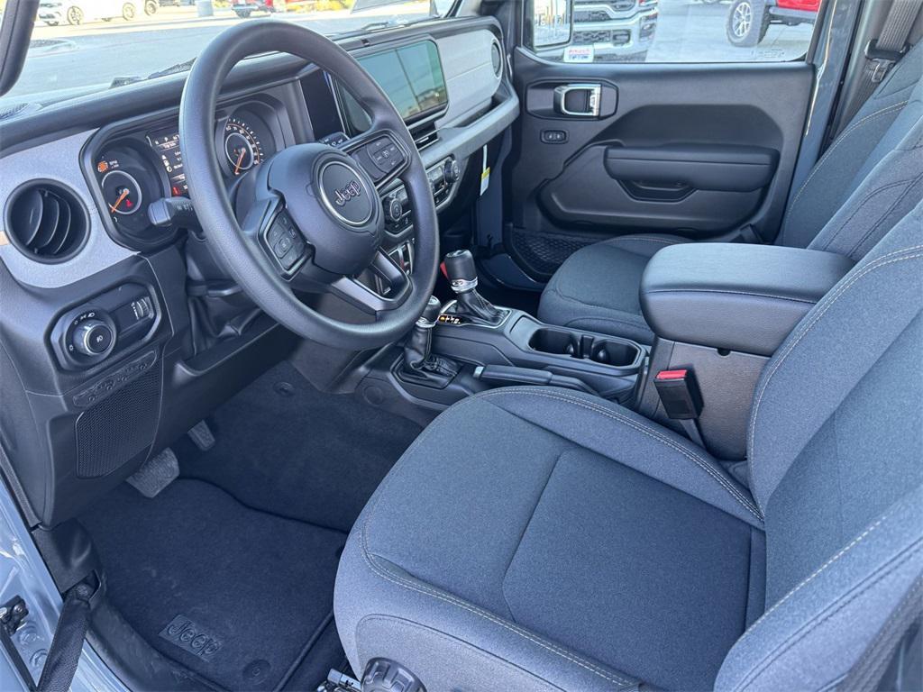 new 2026 Jeep Wrangler car, priced at $32,100