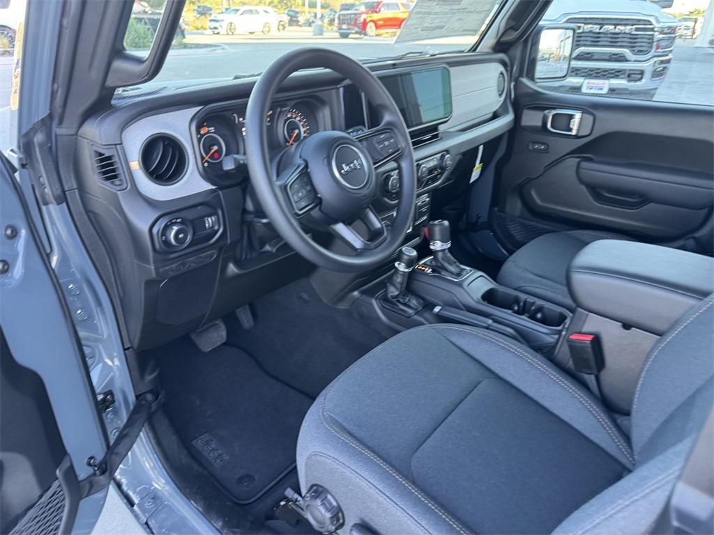 new 2026 Jeep Wrangler car, priced at $32,100