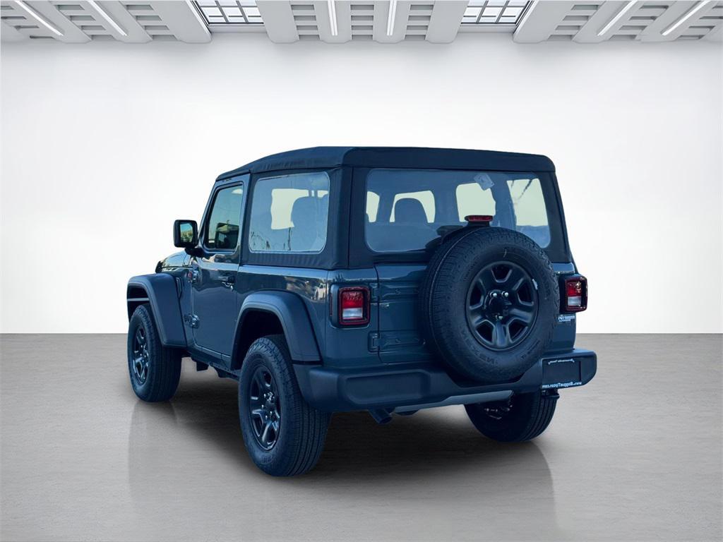 new 2026 Jeep Wrangler car, priced at $32,100