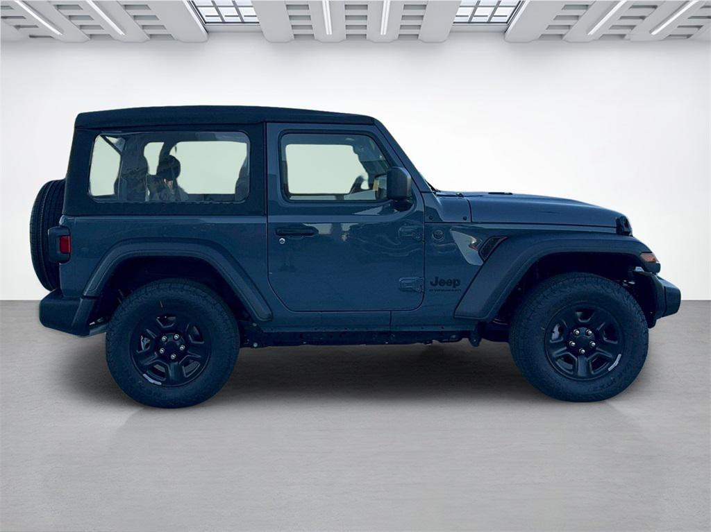new 2026 Jeep Wrangler car, priced at $32,100